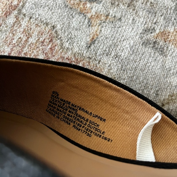 A New Day Black Textured Women's Mules NWOT - Picture 4 of 6